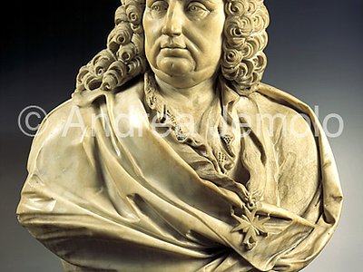 Capitoline protomoteche Marco Benefial - bust | Andrea Jemolo