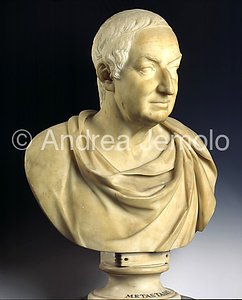 Capitoline protomoteche Pietro Metastasio - bust | Andrea Jemolo