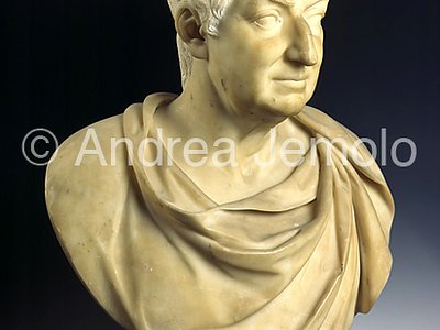 Capitoline protomoteche Pietro Metastasio - bust | Andrea Jemolo