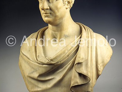 Capitoline protomoteche Giambattista Bodoni - bust | Andrea Jemolo