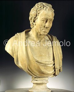 Capitoline protomoteche Johann Joachim Winckelmann - bust | Andrea Jemolo