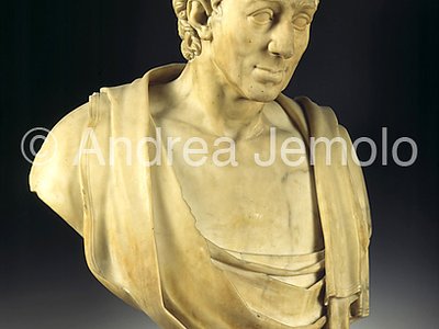 Capitoline protomoteche Johann Joachim Winckelmann - bust | Andrea Jemolo