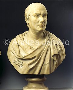 Capitoline protomoteche Giovanni Pichler- bust | Andrea Jemolo