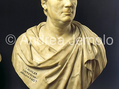 Capitoline protomoteche Giovanni Pichler- bust | Andrea Jemolo
