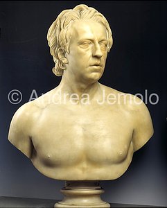 Capitoline protomoteche Anton Raphael Mengs - bust | Andrea Jemolo