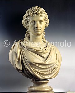 Capitoline protomoteche Angelica Kauffman - bust | Andrea Jemolo