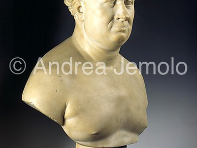 Capitoline protomoteche Domenico Cimarosa - bust | Andrea Jemolo