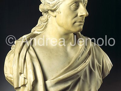 Capitoline protomoteche Antonio Sacchi - bust | Andrea Jemolo