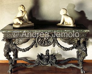 Capitoline museums - Capitoline protomoteche Table | Andrea Jemolo