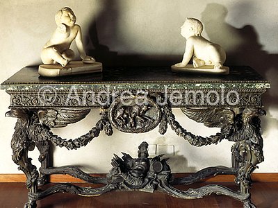 Capitoline museums - Capitoline protomoteche Table | Andrea Jemolo