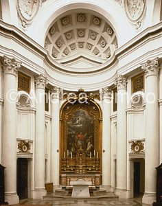 San Carlo alle Quattro Fontane Presbytery | Andrea Jemolo