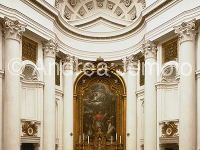 San Carlo alle Quattro Fontane Presbytery | Andrea Jemolo