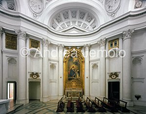 San Carlo alle Quattro Fontane Right side | Andrea Jemolo