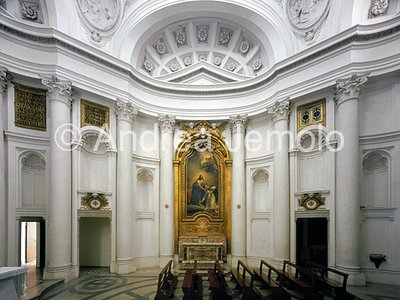San Carlo alle Quattro Fontane Right side | Andrea Jemolo
