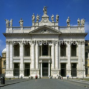 Archbasilica of Saint John Lateran Façade | Andrea Jemolo