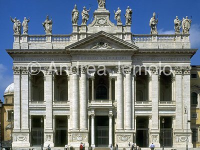 Archbasilica of Saint John Lateran Façade | Andrea Jemolo