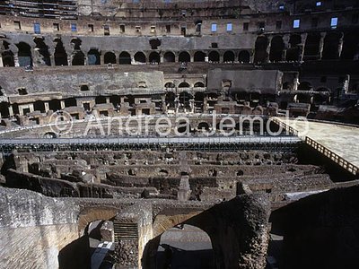 Colosseo Interno | Andrea Jemolo