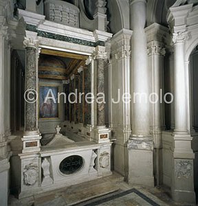 Santa Maria in Trastevere Chapel of Avila - Vision from left | Andrea Jemolo