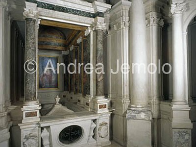 Santa Maria in Trastevere Chapel of Avila - Vision from left | Andrea Jemolo