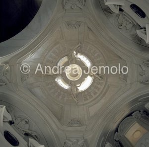 Santa Maria in Trastevere Chapel of Avila - Dome | Andrea Jemolo