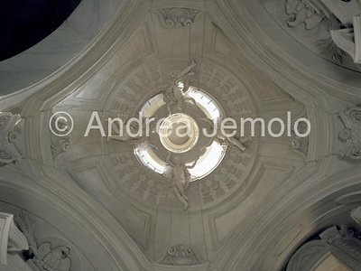 Santa Maria in Trastevere Chapel of Avila - Dome | Andrea Jemolo