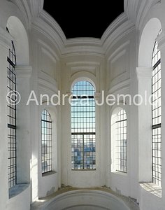 San Carlo alle Quattro Fontane Lantern - interior | Andrea Jemolo