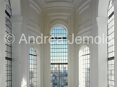 San Carlo alle Quattro Fontane Lantern - interior | Andrea Jemolo