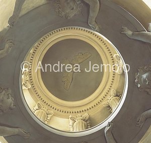 Santa Maria in Trastevere Chapel of Avila - Lantern | Andrea Jemolo