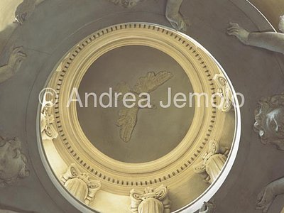 Santa Maria in Trastevere Chapel of Avila - Lantern | Andrea Jemolo