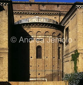 Santa Maria in Trastevere Apse | Andrea Jemolo