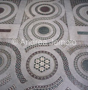 Santa Maria in Trastevere Cosmatesque floor | Andrea Jemolo
