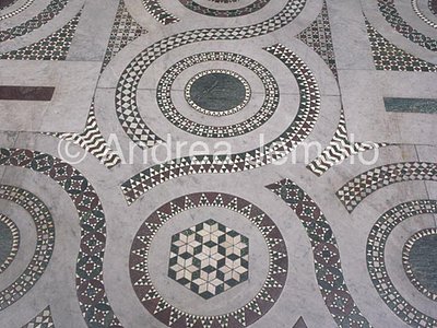 Basilica di Santa Maria in Trastevere Pavimento cosmatesco | Andrea Jemolo