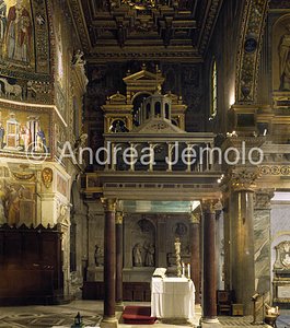 Santa Maria in Trastevere Tabernacle | Andrea Jemolo