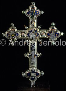 Annunziata complex - Civic museum Cross from St. Clement at Casauria - recto | Andrea Jemolo