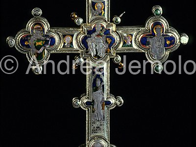 Annunziata complex - Civic museum Cross from St. Clement at Casauria - recto | Andrea Jemolo