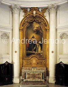 San Carlo alle Quattro Fontane Right side altar | Andrea Jemolo