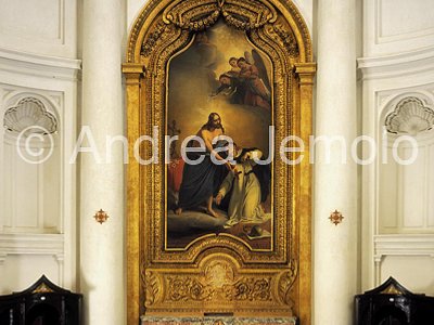 San Carlo alle Quattro Fontane Right side altar | Andrea Jemolo