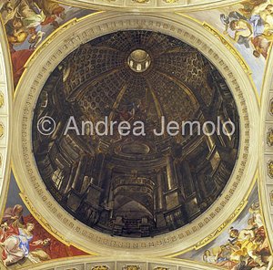 Sant'Ignazio Vault - False dome | Andrea Jemolo