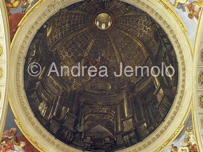Chiesa di Sant'Ignazio Volta - Falsa cupola | Andrea Jemolo