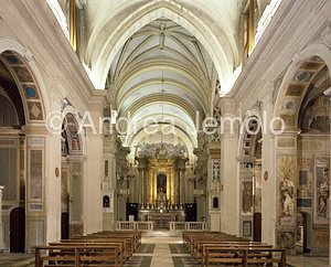 Trinità dei Monti Interior | Andrea Jemolo