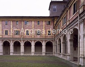 Trinità dei Monti Cloister | Andrea Jemolo