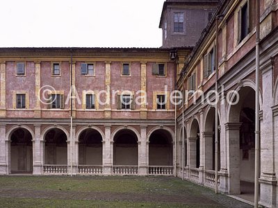 Chiesa della Trinità dei Monti Chiostro | Andrea Jemolo