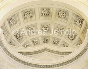 San Carlo alle Quattro Fontane Vault above altar | Andrea Jemolo