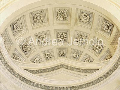 San Carlo alle Quattro Fontane Vault above altar | Andrea Jemolo