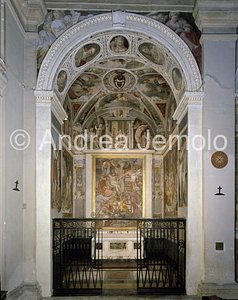 Trinità dei Monti Chapel of the Deposition | Andrea Jemolo
