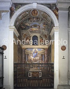 Trinità dei Monti Chapel Della Rovere | Andrea Jemolo