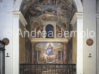 Chiesa della Trinità dei Monti Cappella Della Rovere | Andrea Jemolo