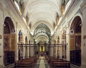 Trinità dei Monti Nave toward the altar | Andrea Jemolo