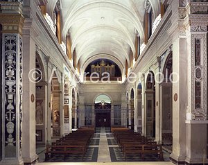 Trinità dei Monti Vave toward the counterfaçade | Andrea Jemolo