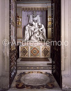 Trinità dei Monti Chapel Borghese - Pietà | Andrea Jemolo